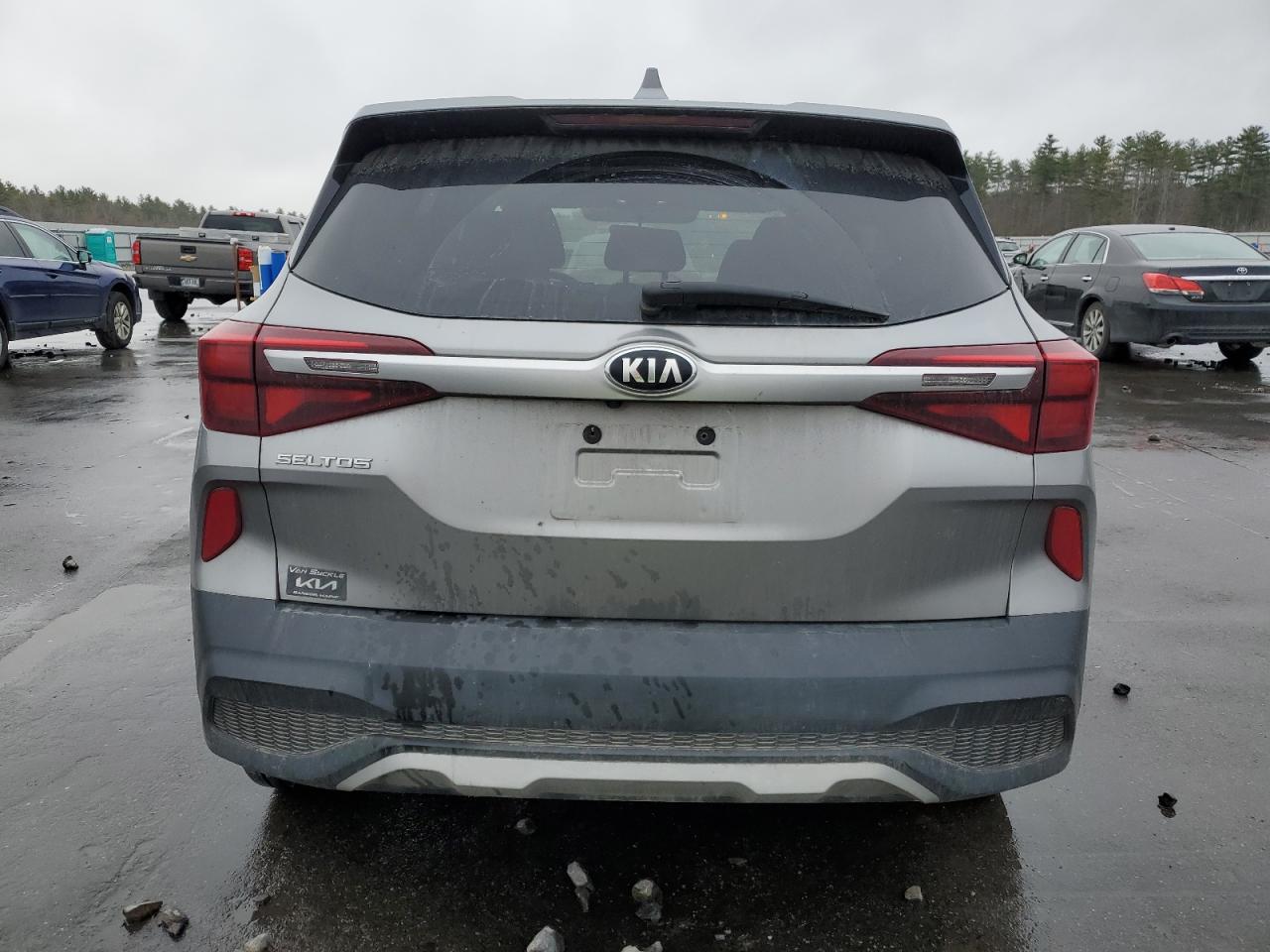 2021 Kia Seltos Lx VIN: KNDEPCAA6M7176767 Lot: 81802424