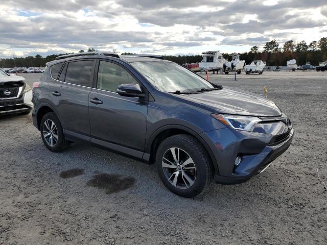  TOYOTA RAV4 2017 Szary