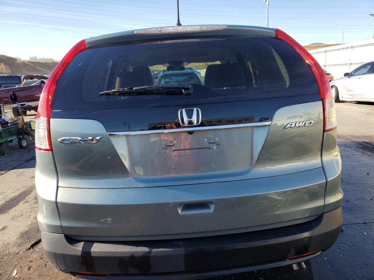 2012 Honda Cr-V Ex VIN: 2HKRM4H53CH634655 Lot: 78072424