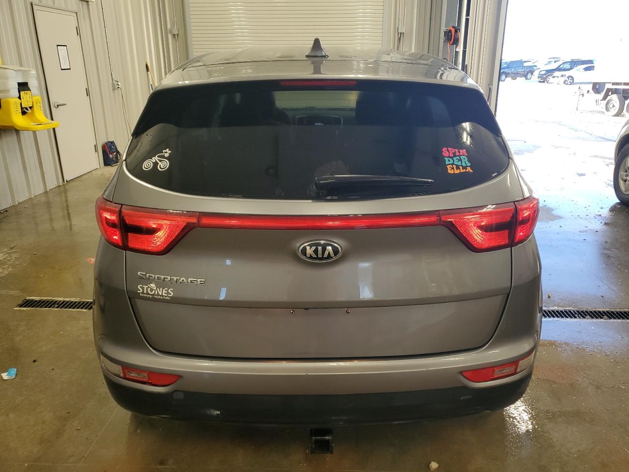 2018 Kia Sportage Lx VIN: KNDPMCAC5J7388784 Lot: 79894934