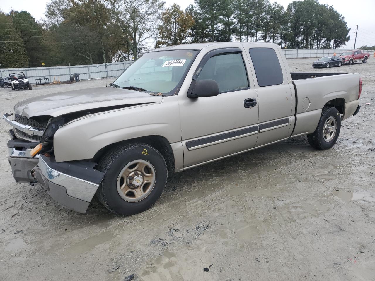 2003 Chevrolet Silverado C1500 VIN: 2GCEC19V831392171 Lot: 80560884