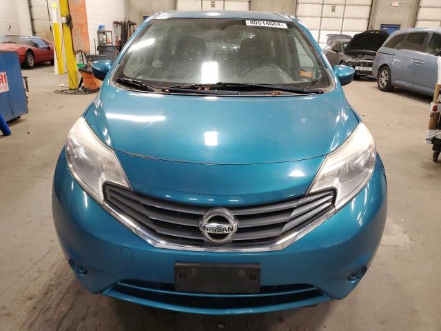  NISSAN VERSA 2015 Teal