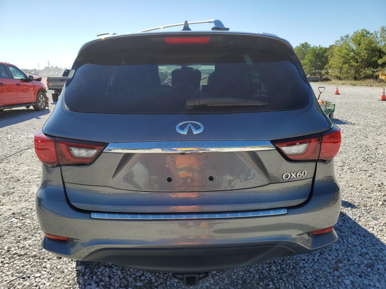 2019 Infiniti Qx60 Luxe VIN: 5N1DL0MNXKC552634 Lot: 80847244