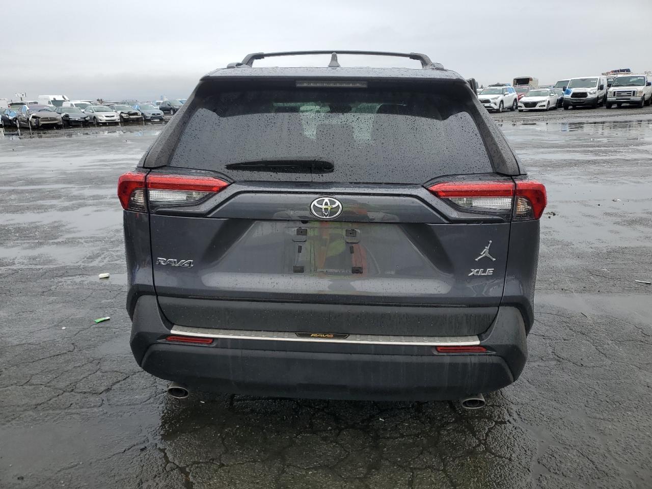 VIN 2T3W1RFV6MW106565 2021 TOYOTA RAV4 no.6