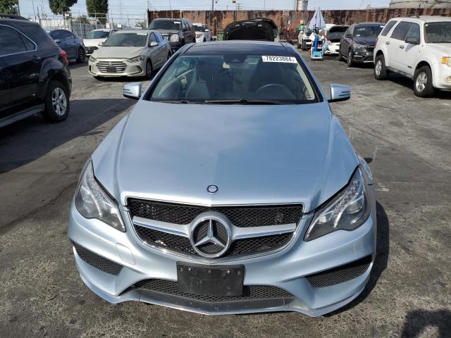  MERCEDES-BENZ E-CLASS 2015 Srebrny