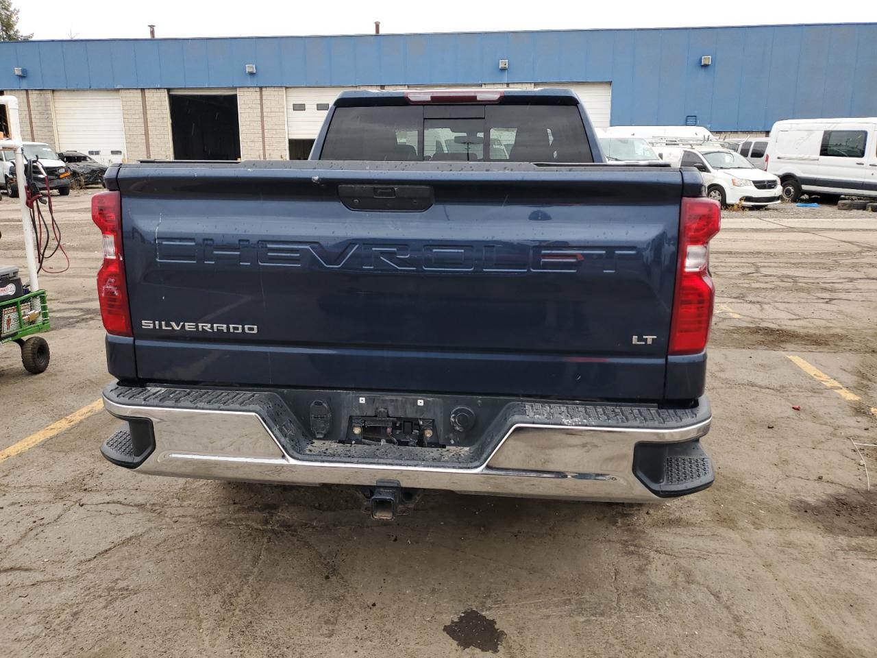 2021 Chevrolet Silverado K1500 Lt VIN: 1GCRYDEK0MZ145963 Lot: 79330384