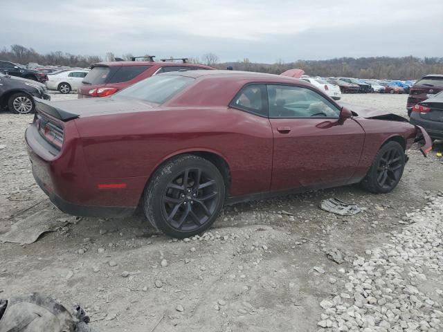  DODGE CHALLENGER 2021 Бургунди