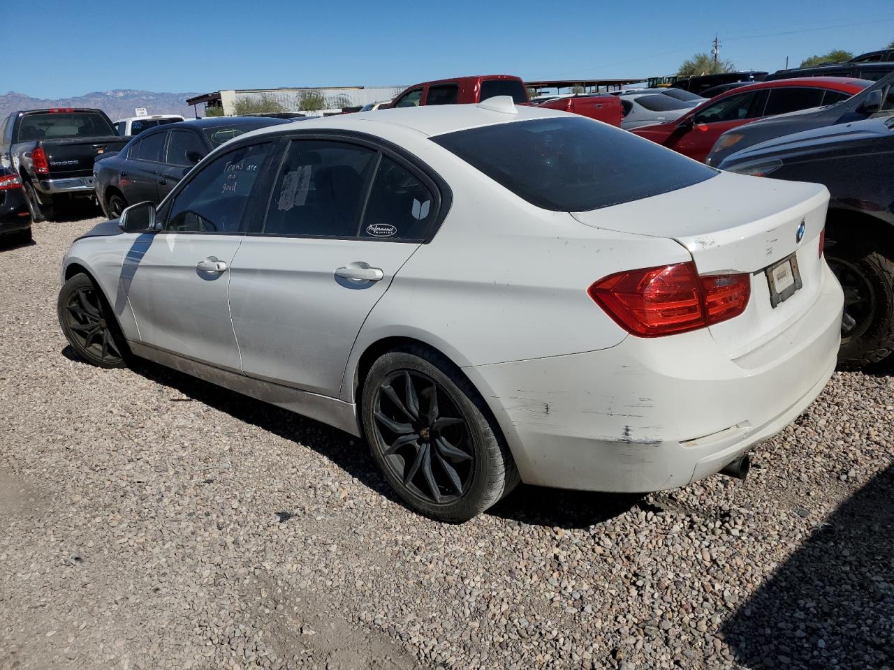 VIN WBA3B1G56ENS80741 2014 BMW 3 SERIES no.2