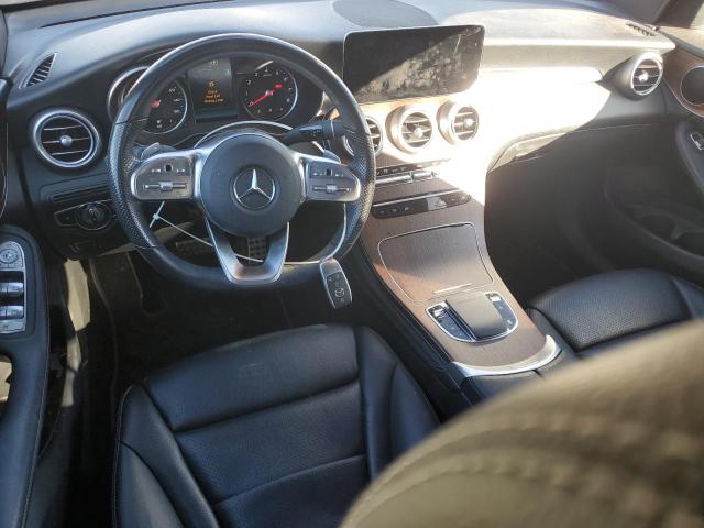  MERCEDES-BENZ GLC-CLASS 2020 Серебристый