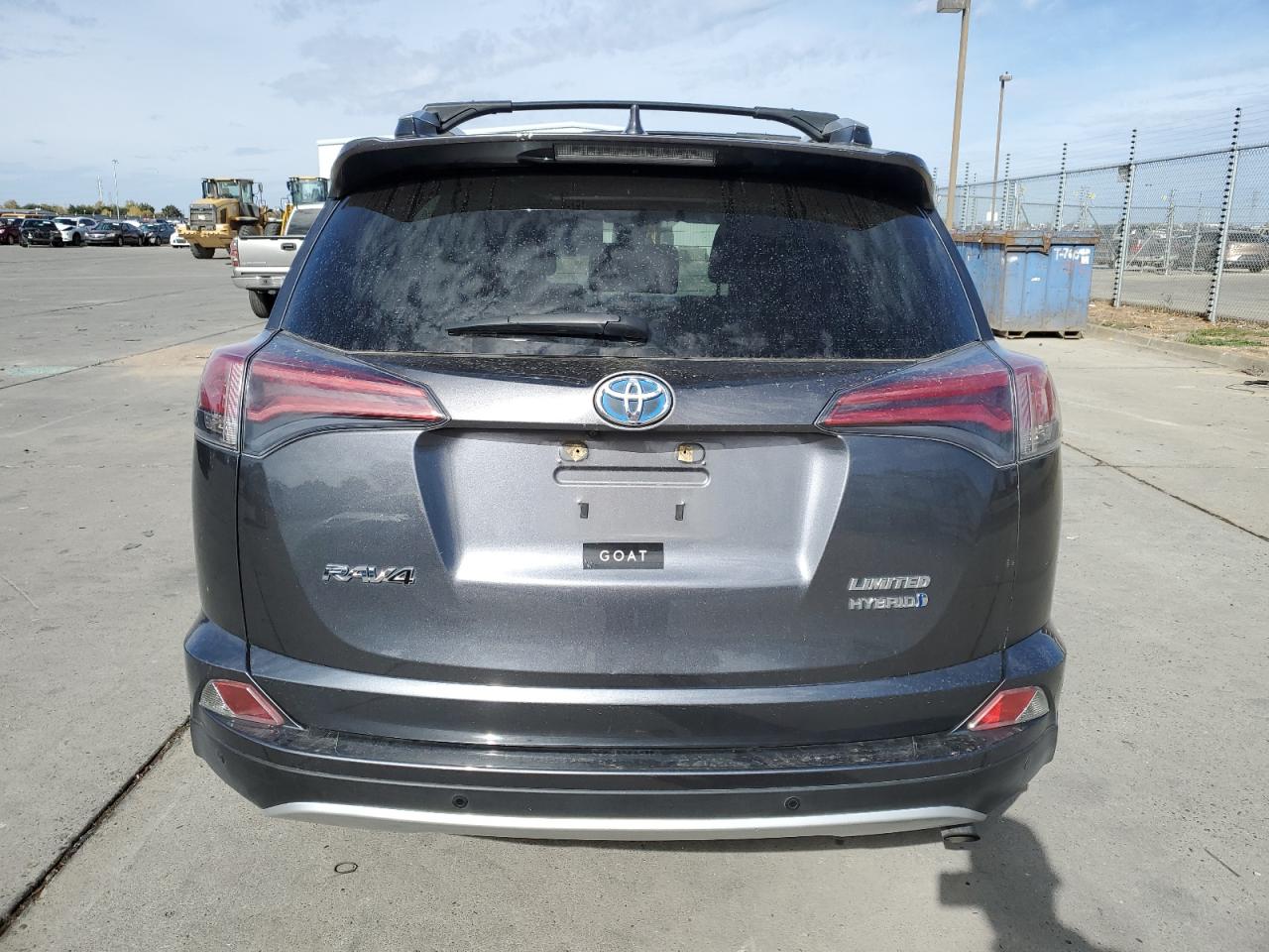 2016 Toyota Rav4 Hv Limited VIN: JTMDJREV6GD050623 Lot: 78857624