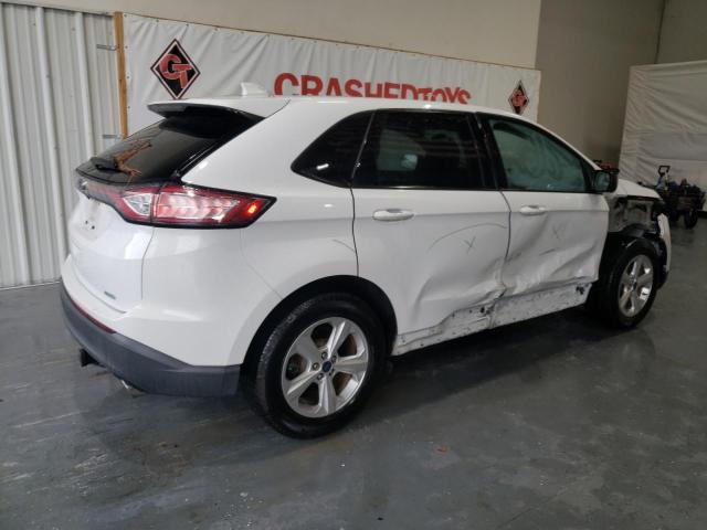  FORD EDGE 2015 White