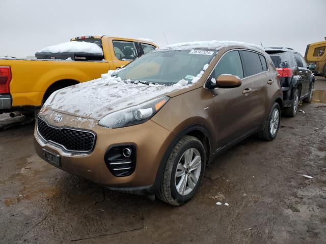 2017 Kia Sportage Lx