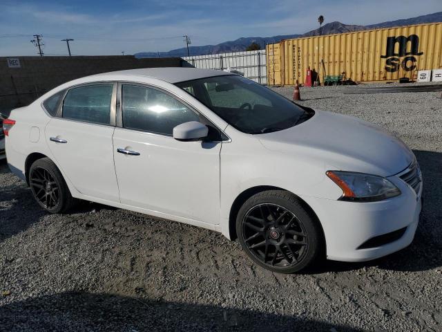  NISSAN SENTRA 2015 White