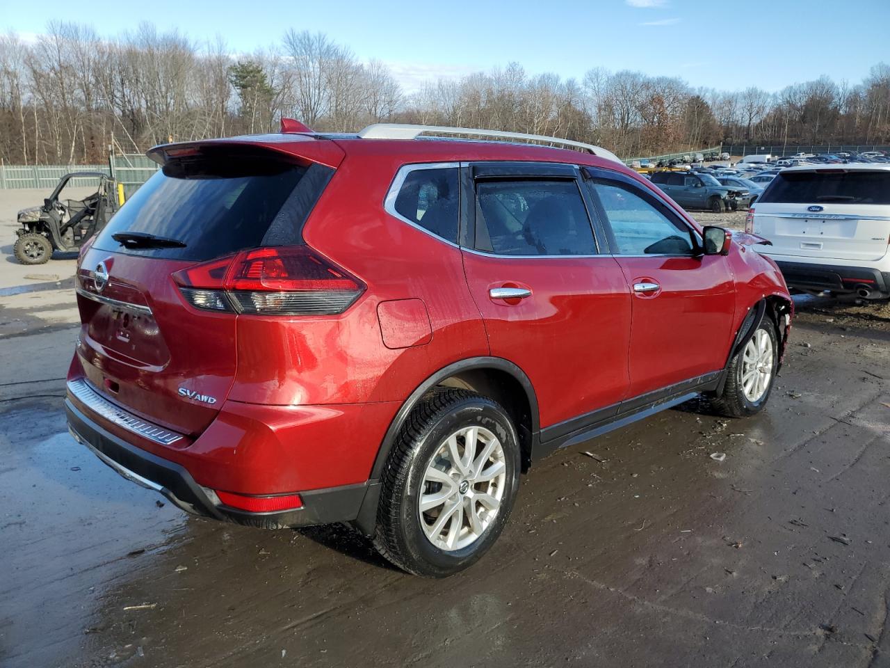 2018 Nissan Rogue - Image 3