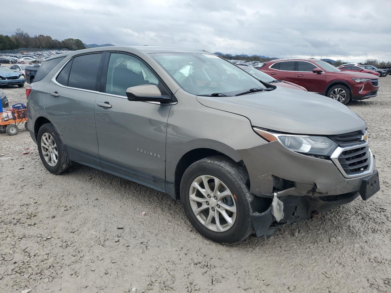 2018 Chevrolet Equinox Lt VIN: 3GNAXSEV0JS540210 Lot: 80827004