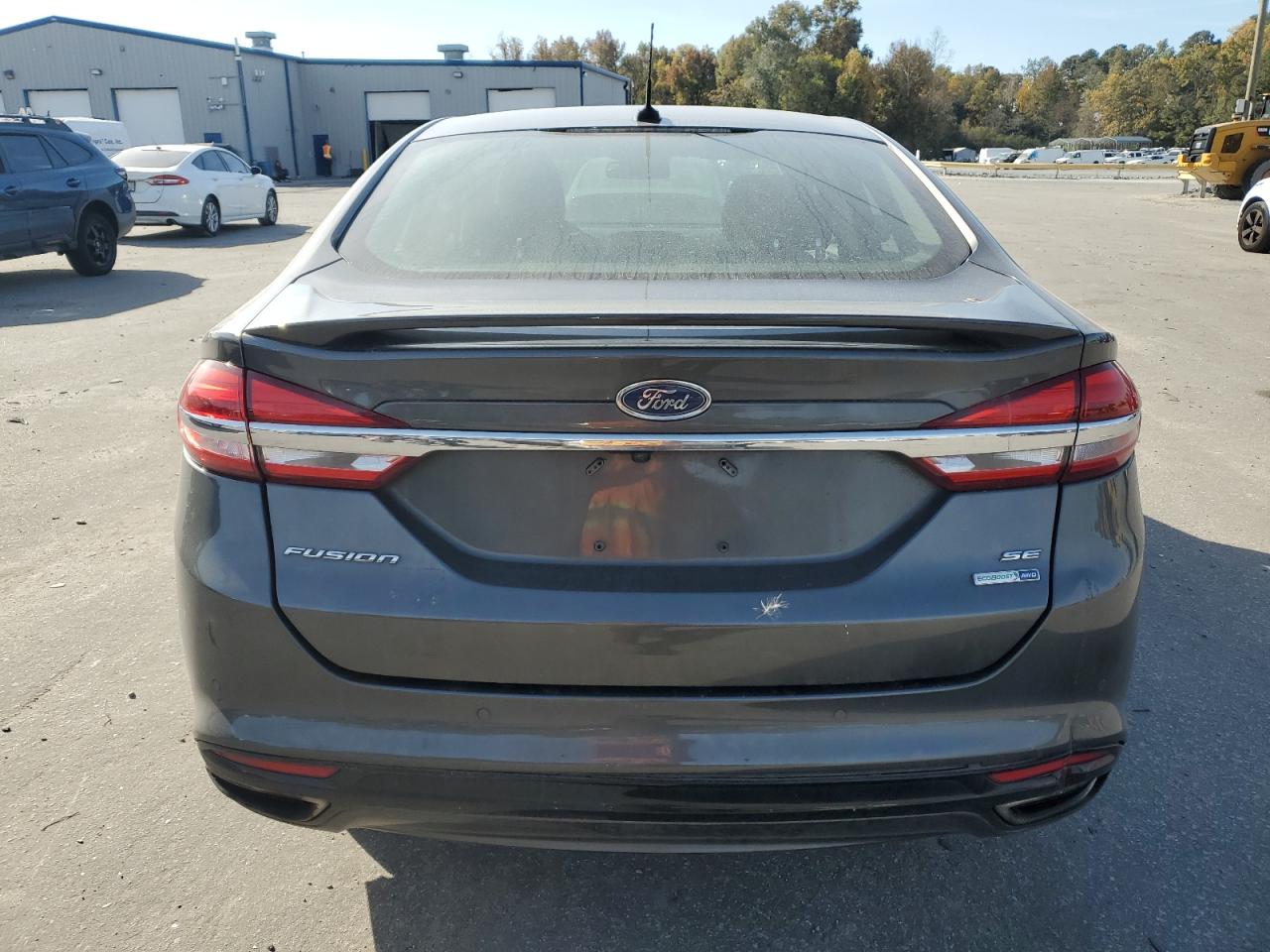 2018 Ford Fusion Se VIN: 3FA6P0T91JR182170 Lot: 77624134