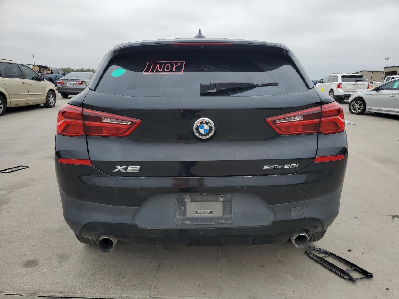 2018 BMW X2 Sdrive28I VIN: WBXYJ3C37JEJ75361 Lot: 79021684