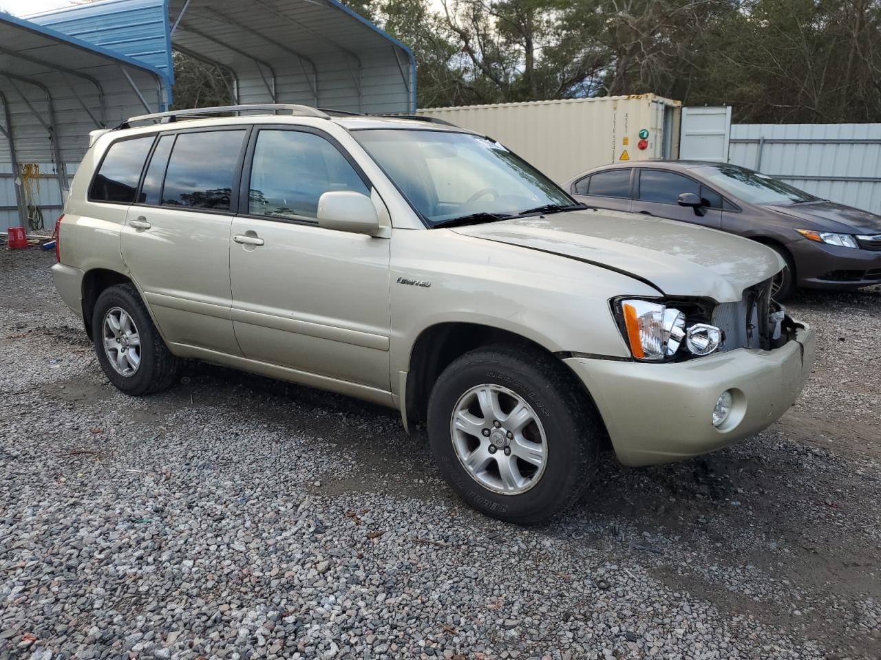 2003 Toyota Highlander Limited VIN: JTEHF21A630104609 Lot: 79918634