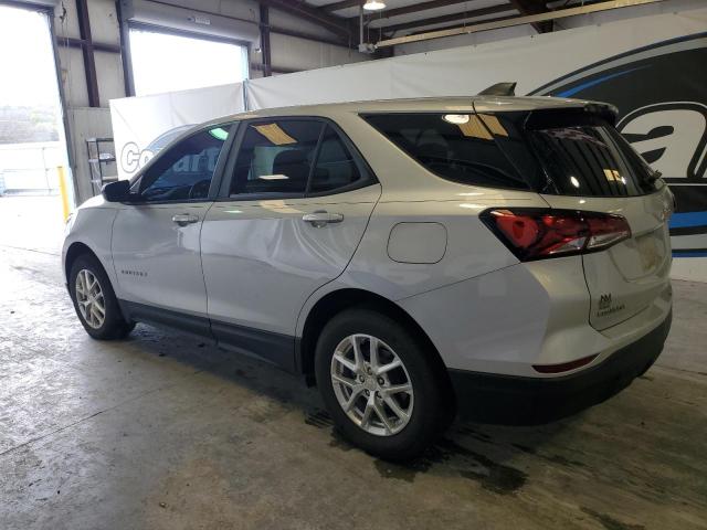  CHEVROLET EQUINOX 2022 Silver