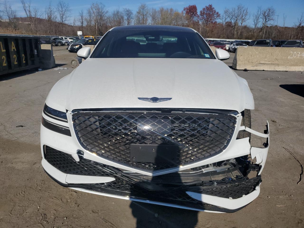 VIN KMTGA4SCDRU227905 2024 GENESIS G80 no.5