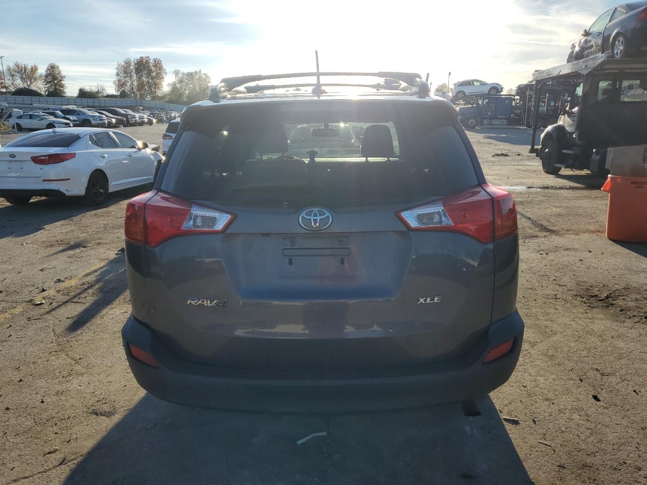 2014 Toyota Rav4 Xle VIN: JTMWFREV5ED035196 Lot: 80487944