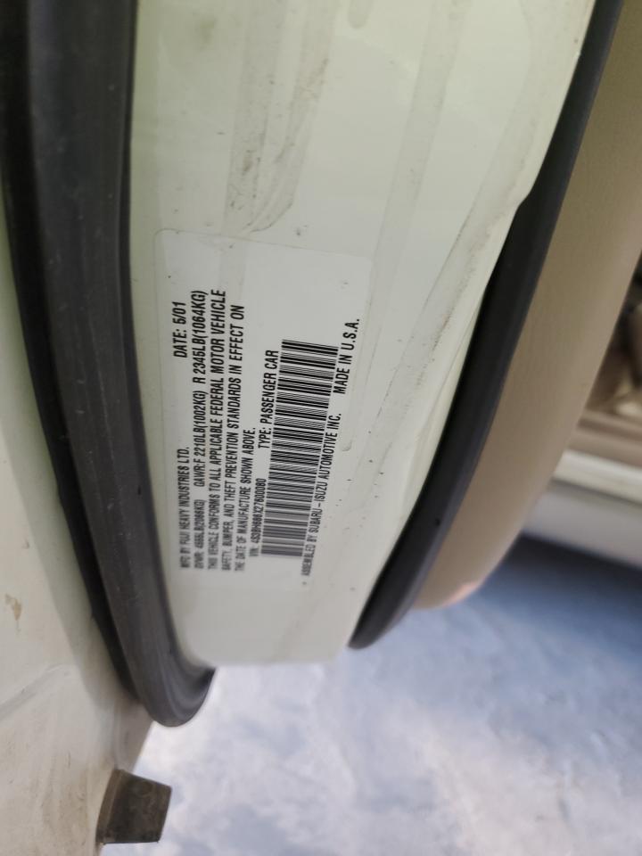 2002 Subaru Legacy - Image 13