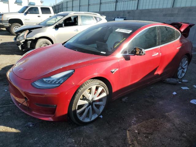 2019 Tesla Model 3  за продажба в Anthony, TX - Rear End