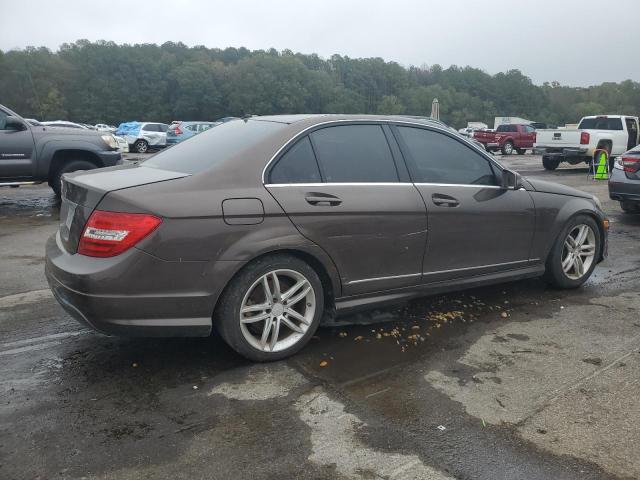 Sedans MERCEDES-BENZ C-CLASS 2014 Brązowy