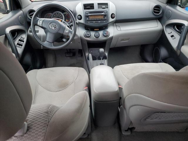  TOYOTA RAV4 2012 Красный