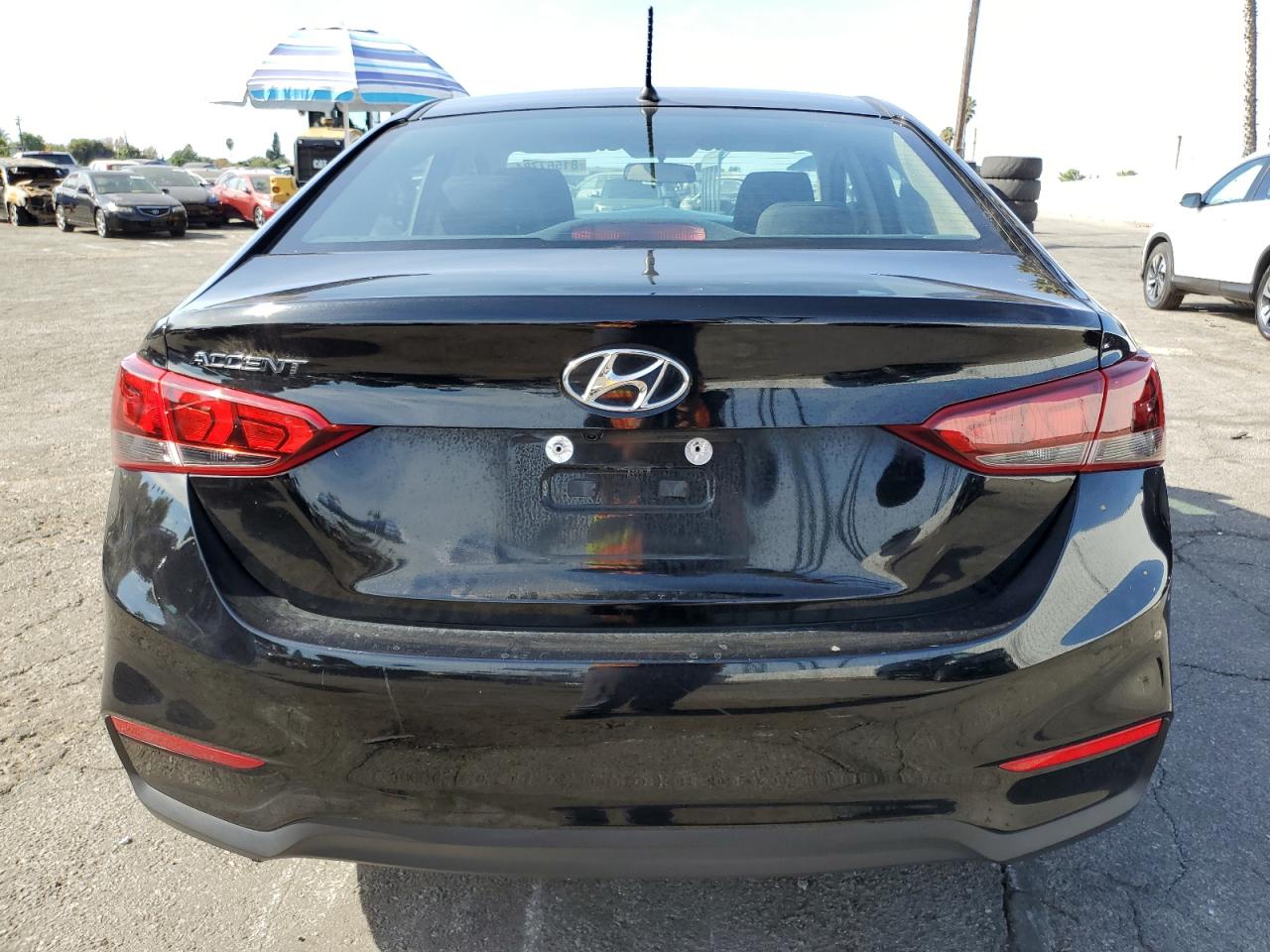 2022 Hyundai Accent Se VIN: 3KPC24A64NE172564 Lot: 81567784