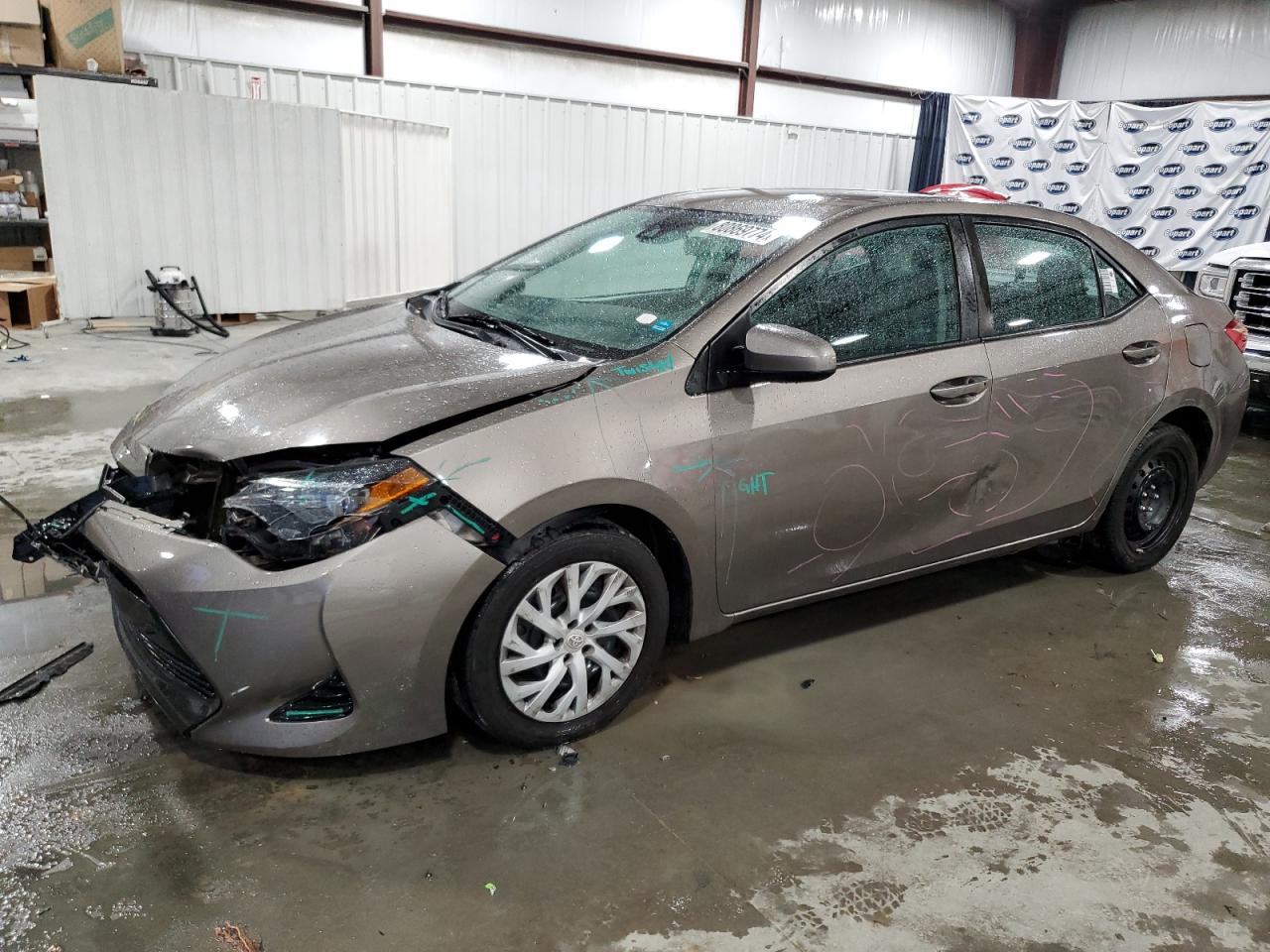 VIN 5YFBURHE3KP870089 2019 TOYOTA COROLLA no.1