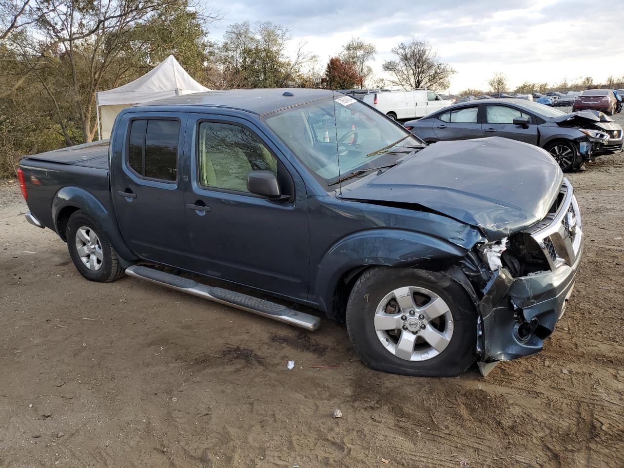 2013 Nissan Navara (Frontier) - Image 4