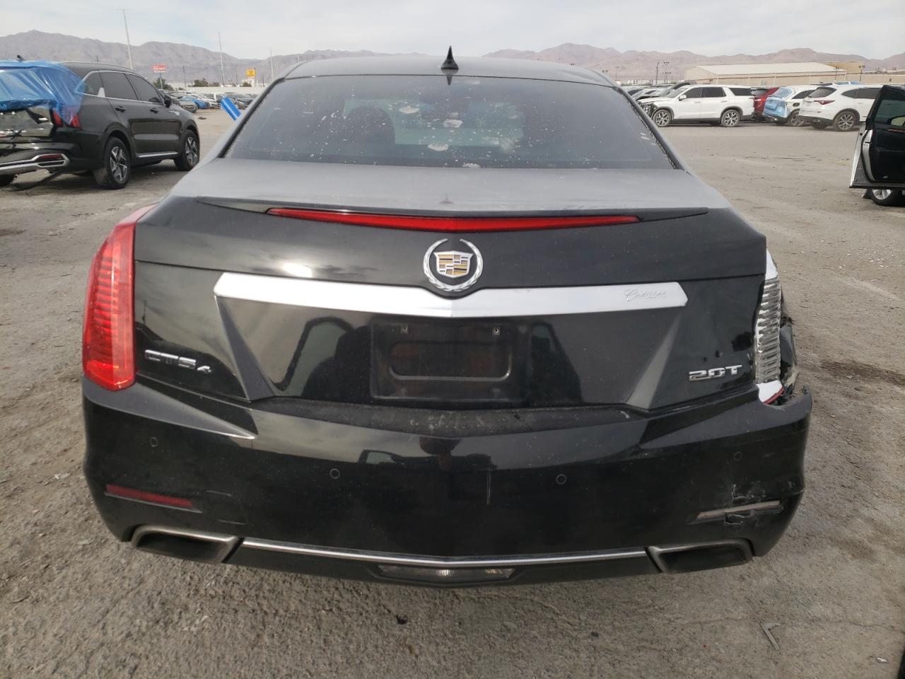 2014 Cadillac Cts Premium Collection VIN: 1G6AZ5SX7E0158072 Lot: 79503204