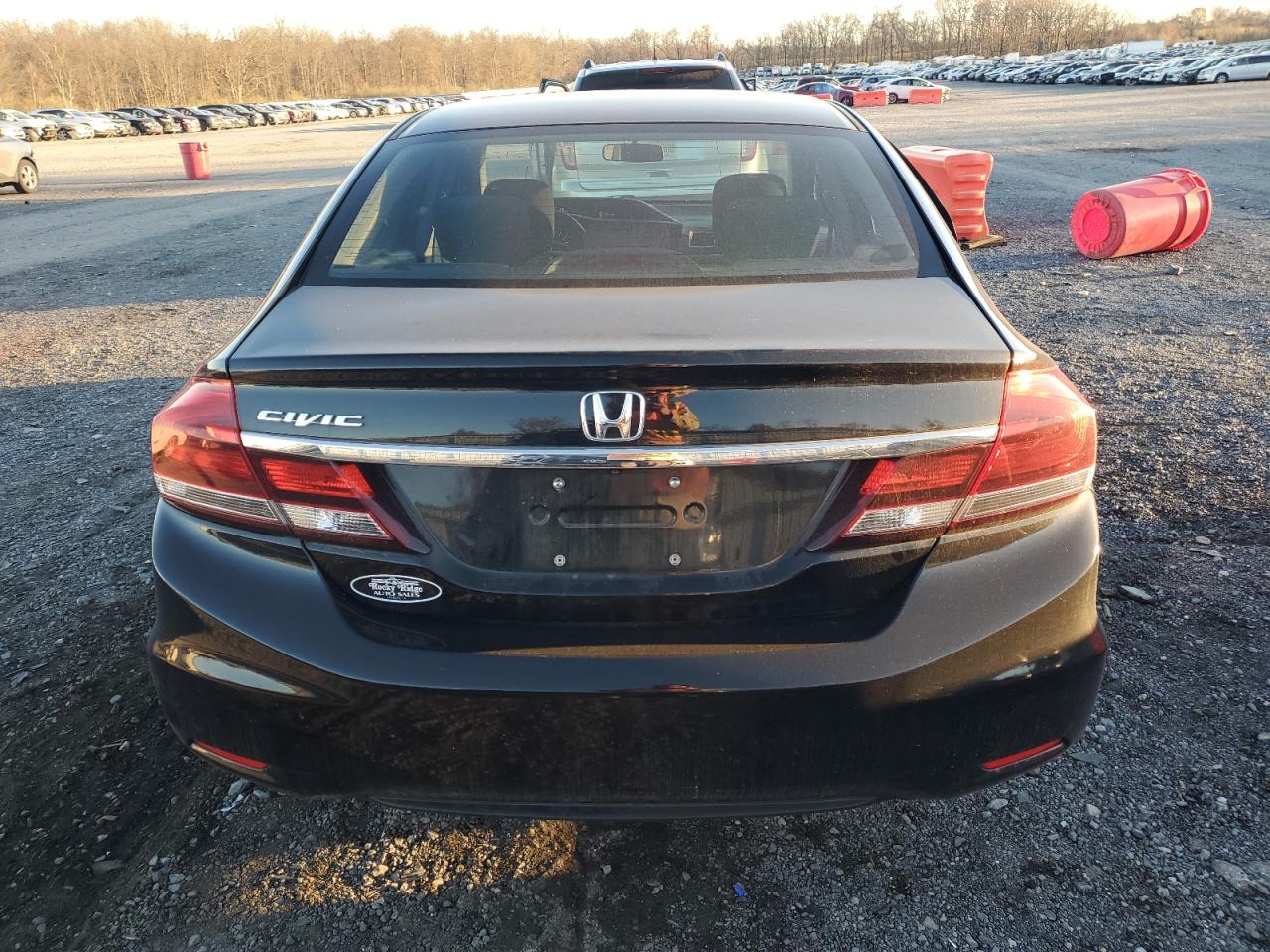 2015 Honda Civic Lx VIN: 19XFB2F53FE104808 Lot: 80223384