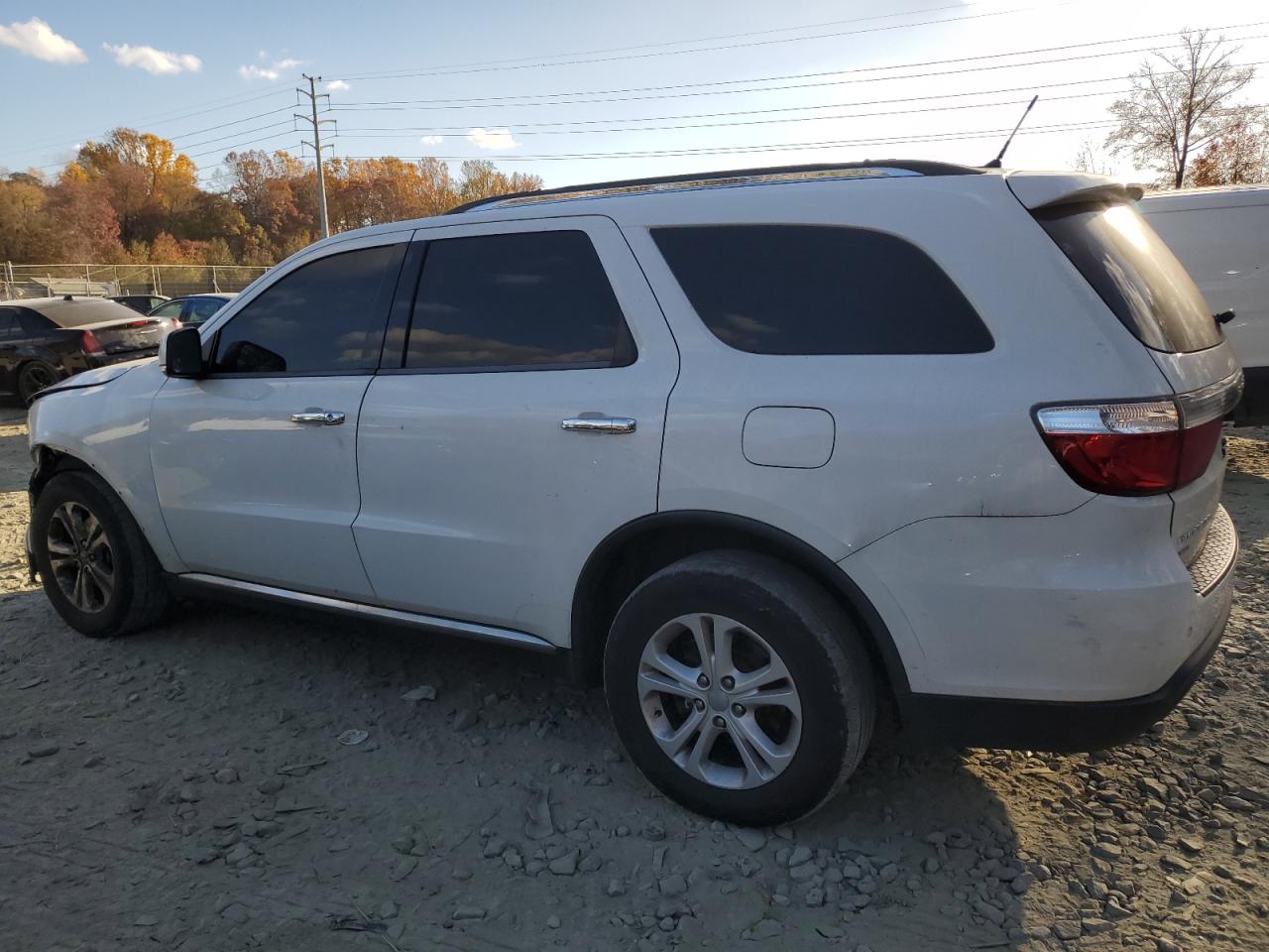 2013 Dodge Durango Crew VIN: 1C4RDJDG0DC629139 Lot: 79337364