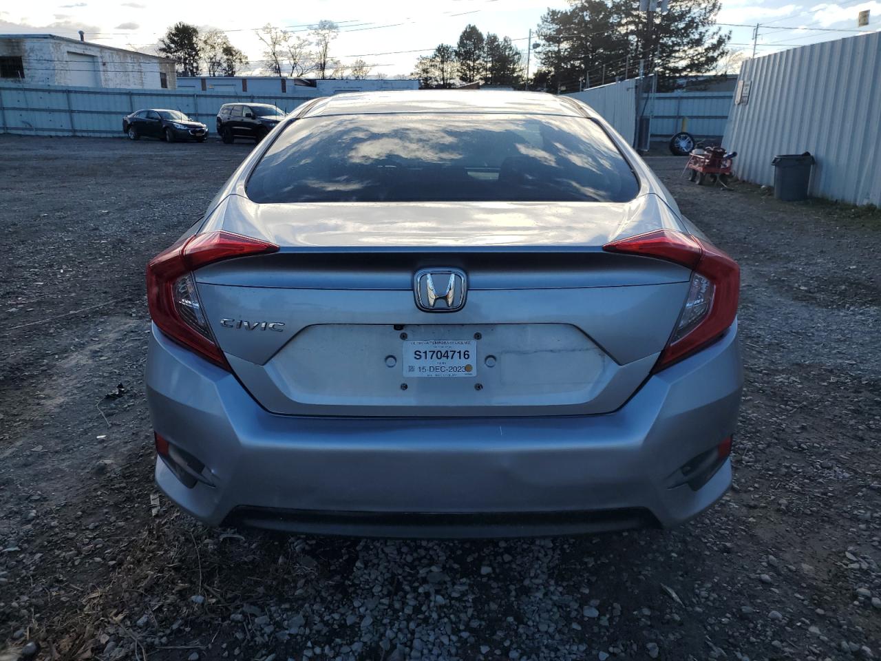 VIN 19XFC2F50GE057168 2016 HONDA CIVIC no.6