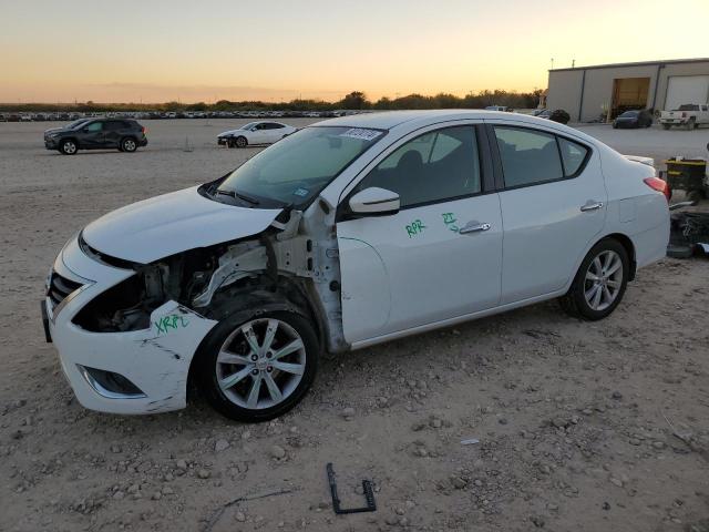  NISSAN VERSA 2015 White