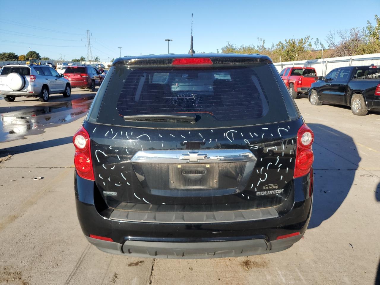 2012 Chevrolet Equinox Ls VIN: 2GNALBEK9C1169631 Lot: 79741014