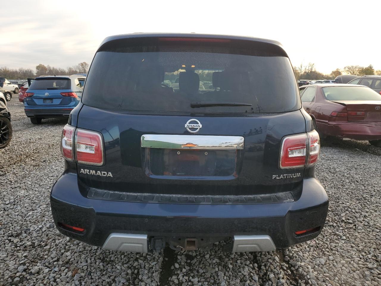 2017 Nissan Armada Sv VIN: JN8AY2NC1H9500580 Lot: 79035354