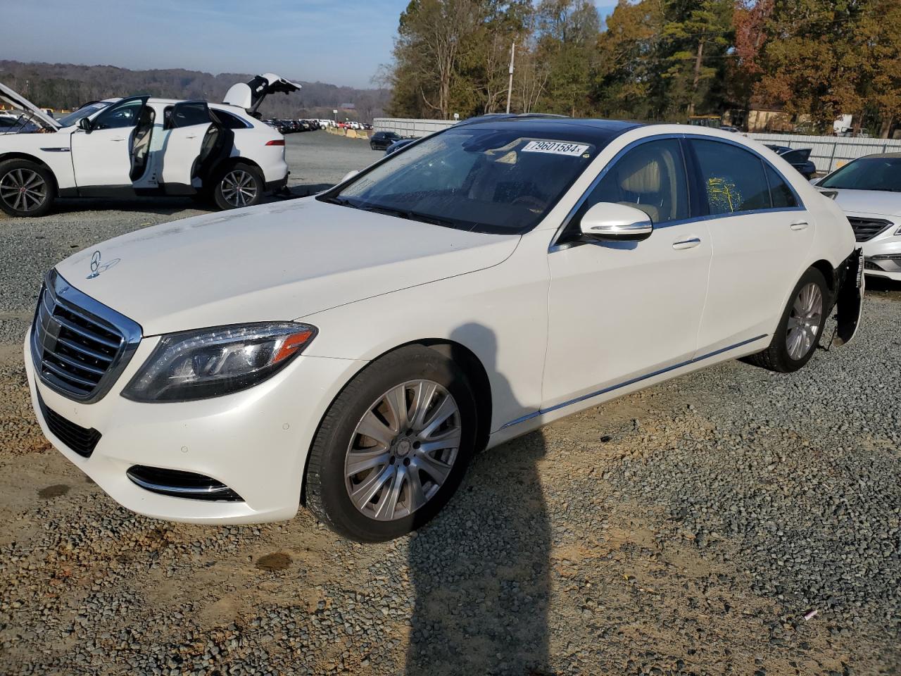 2015 Mercedes-Benz S 550 4Matic