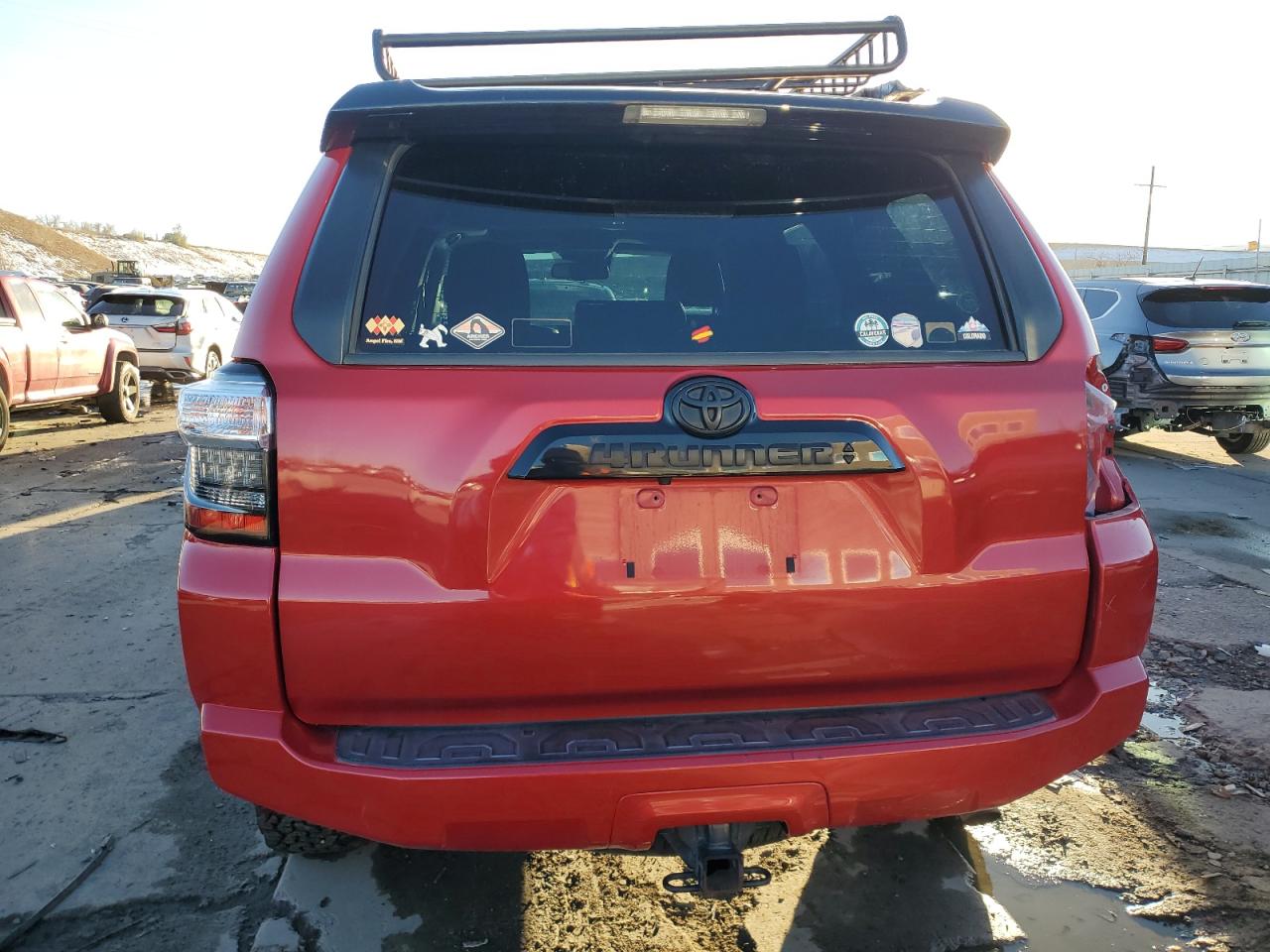 2020 Toyota 4Runner Sr5/Sr5 Premium VIN: JTEBU5JRXL5791874 Lot: 80163874