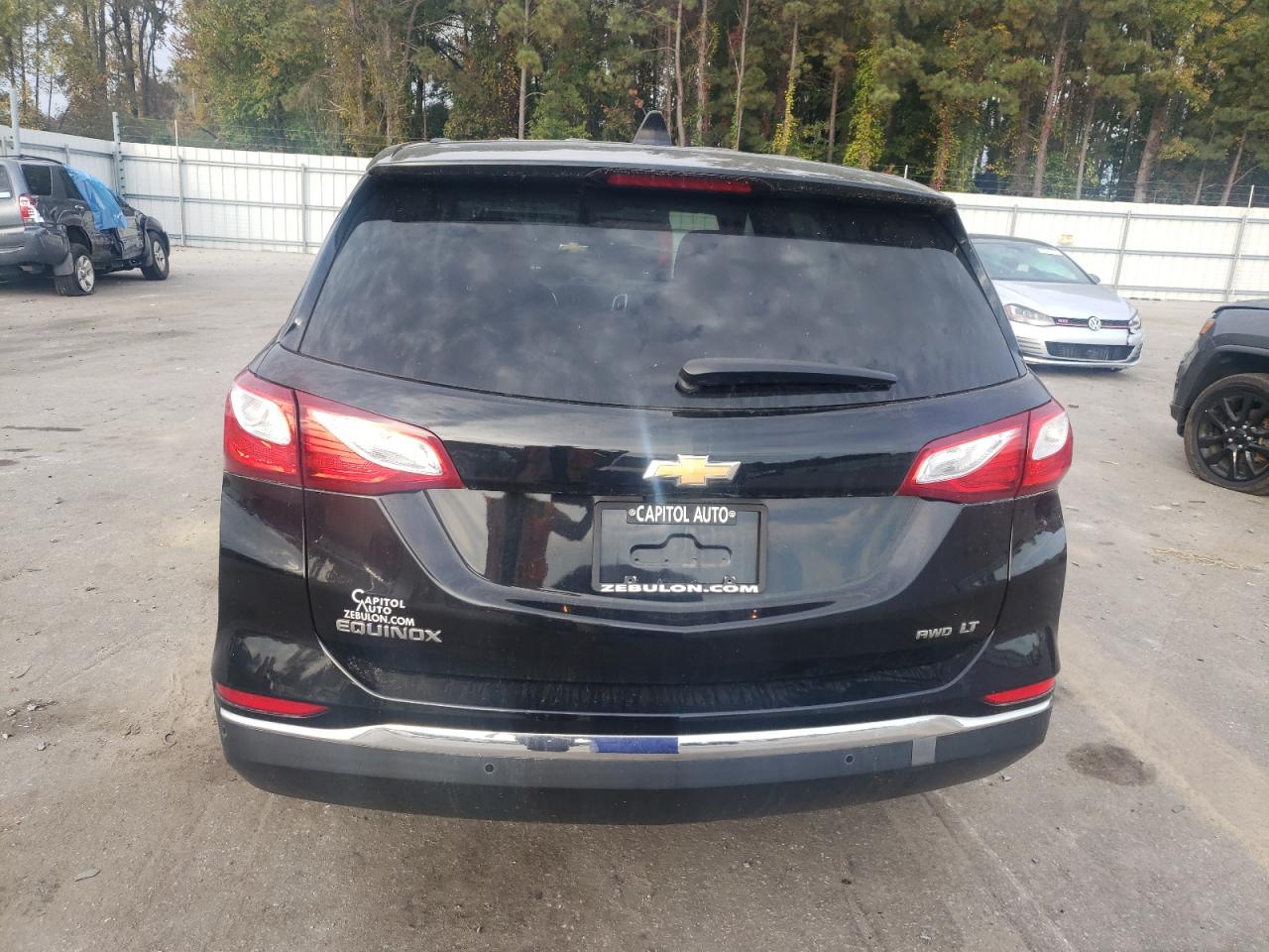 2019 Chevrolet Equinox Lt VIN: 2GNAXUEV1K6181462 Lot: 79094364