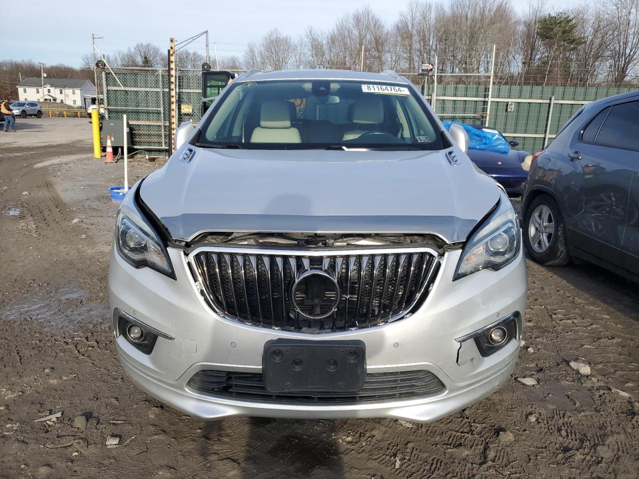 VIN LRBFXESX1HD071174 2017 BUICK ENVISION no.5