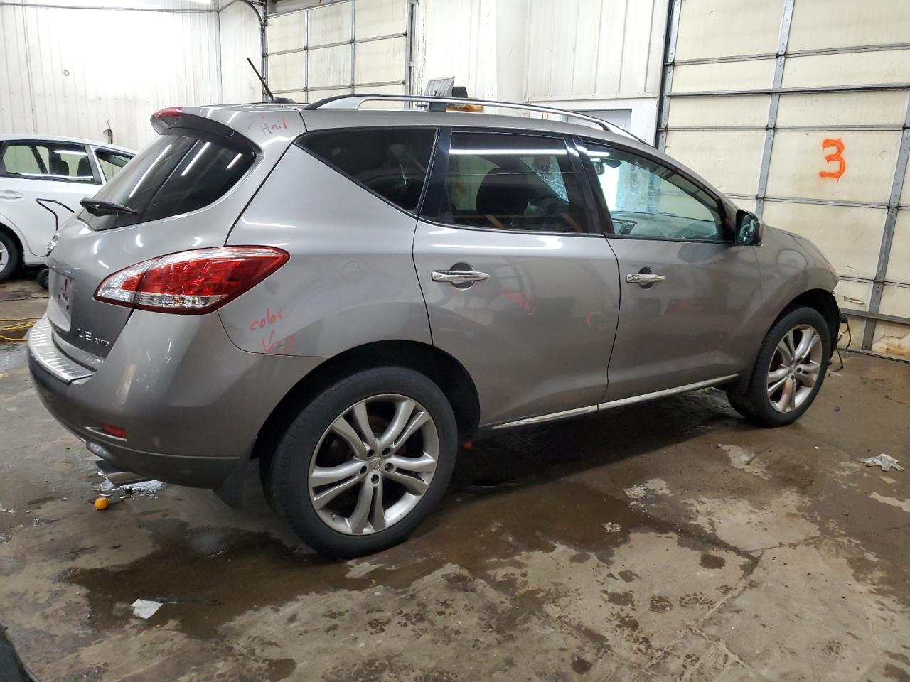 2011 Nissan Murano S VIN: JN8AZ1MW5BW164959 Lot: 78798574