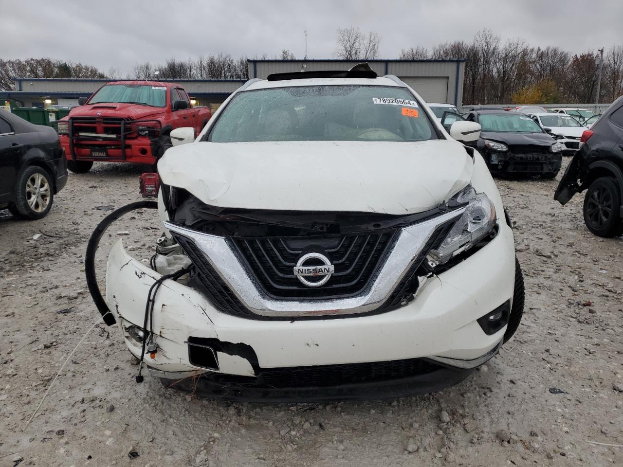 VIN 5N1AZ2MH7HN166337 2017 NISSAN MURANO no.5