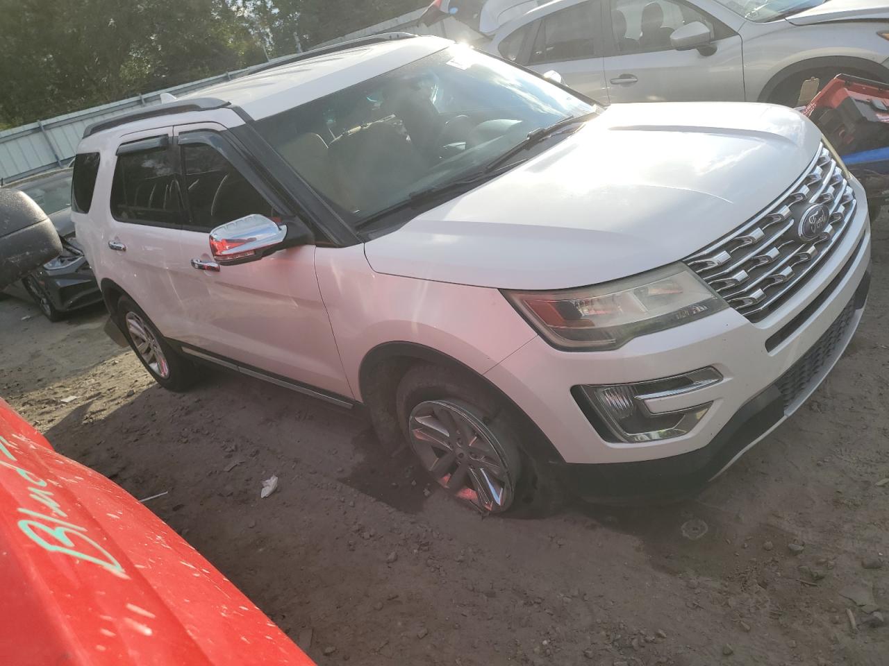 VIN 1FM5K7D85GGB09169 2016 FORD EXPLORER no.4