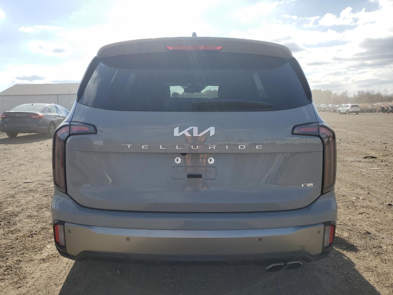 2023 Kia Telluride Ex VIN: 5XYP3DGC7PG405418 Lot: 79412204