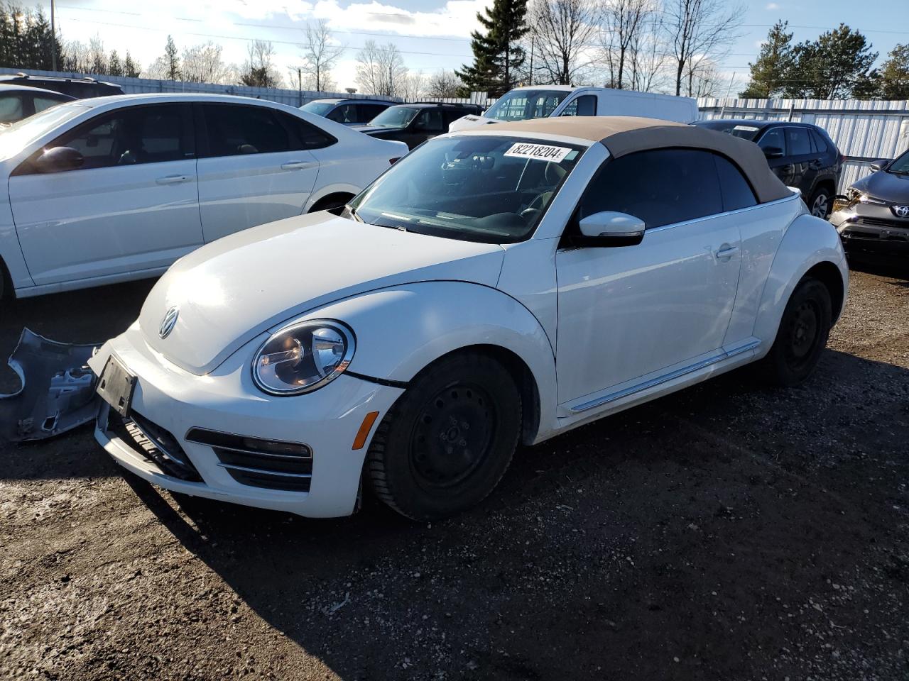 2018 Volkswagen Beetle S