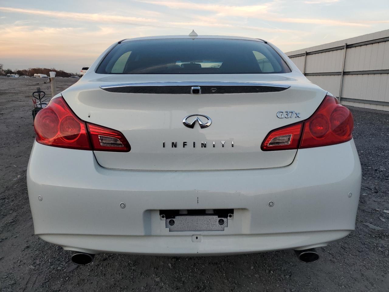 2012 Infiniti G37 VIN: JN1CV6AR9CM978446 Lot: 79881414