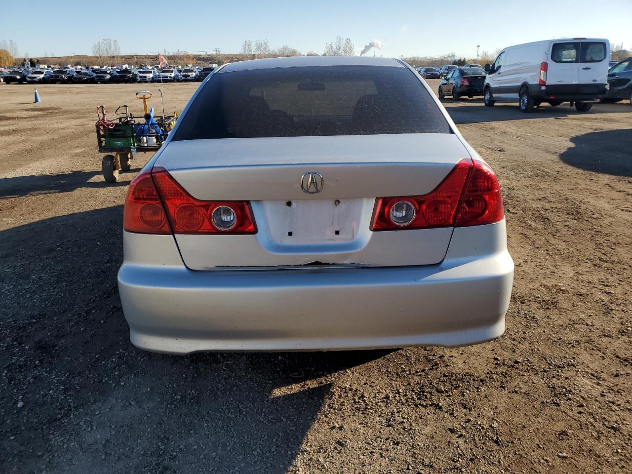 2004 Acura 1.7El Premium VIN: 2HHES36884H003953 Lot: 79638084